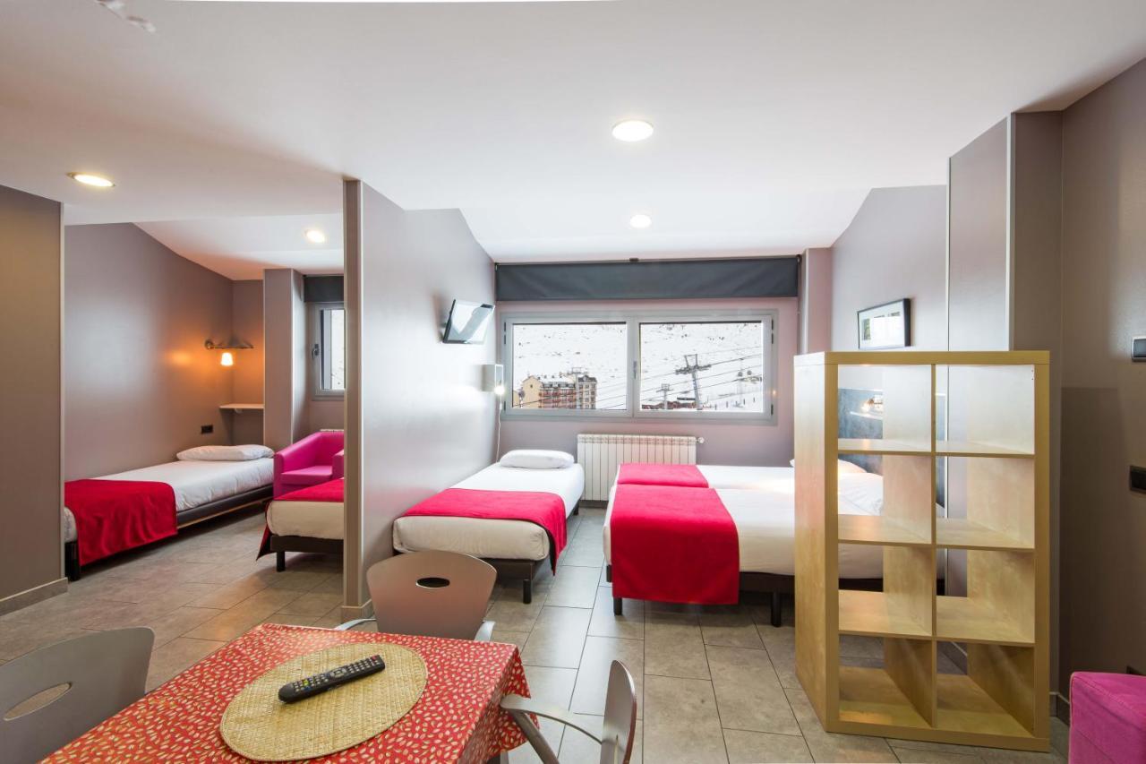 باس دي لا كاسا Aparthotel Les Olimpiades المظهر الخارجي الصورة