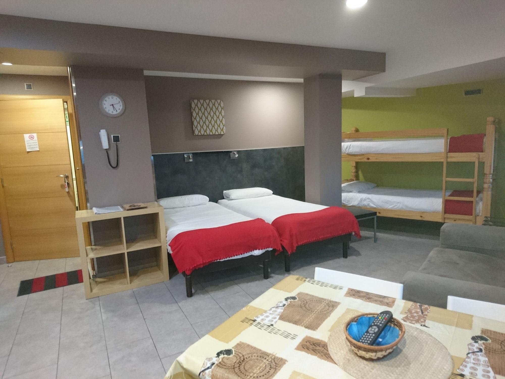 باس دي لا كاسا Aparthotel Les Olimpiades المظهر الخارجي الصورة
