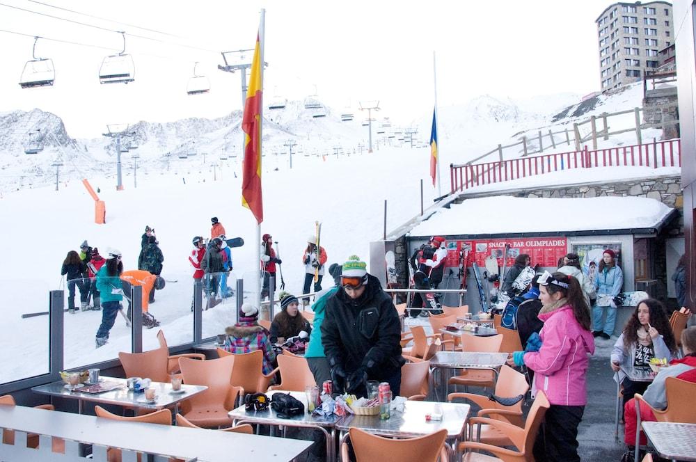 باس دي لا كاسا Aparthotel Les Olimpiades المظهر الخارجي الصورة