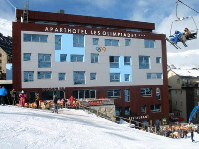 باس دي لا كاسا Aparthotel Les Olimpiades المظهر الخارجي الصورة