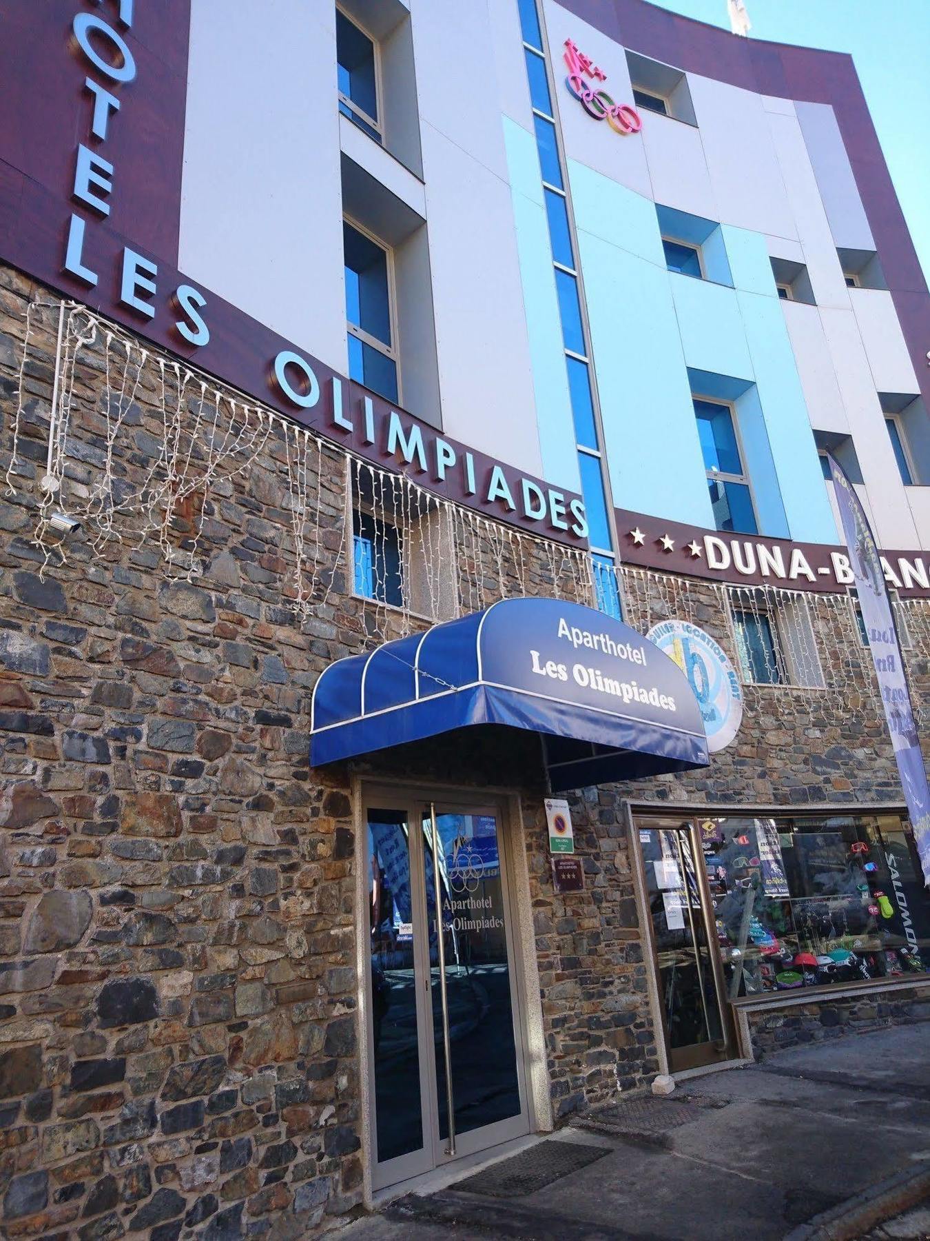 باس دي لا كاسا Aparthotel Les Olimpiades المظهر الخارجي الصورة