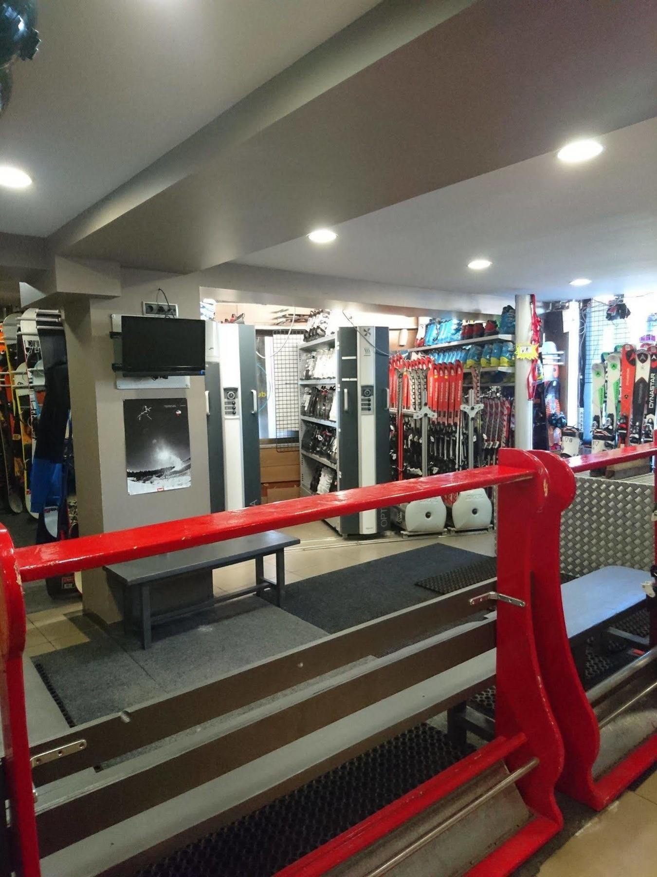 باس دي لا كاسا Aparthotel Les Olimpiades المظهر الخارجي الصورة