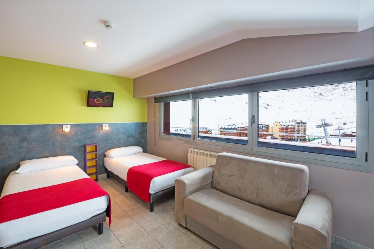 باس دي لا كاسا Aparthotel Les Olimpiades المظهر الخارجي الصورة