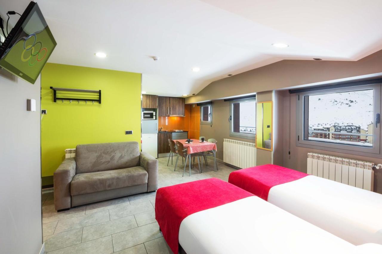 باس دي لا كاسا Aparthotel Les Olimpiades المظهر الخارجي الصورة