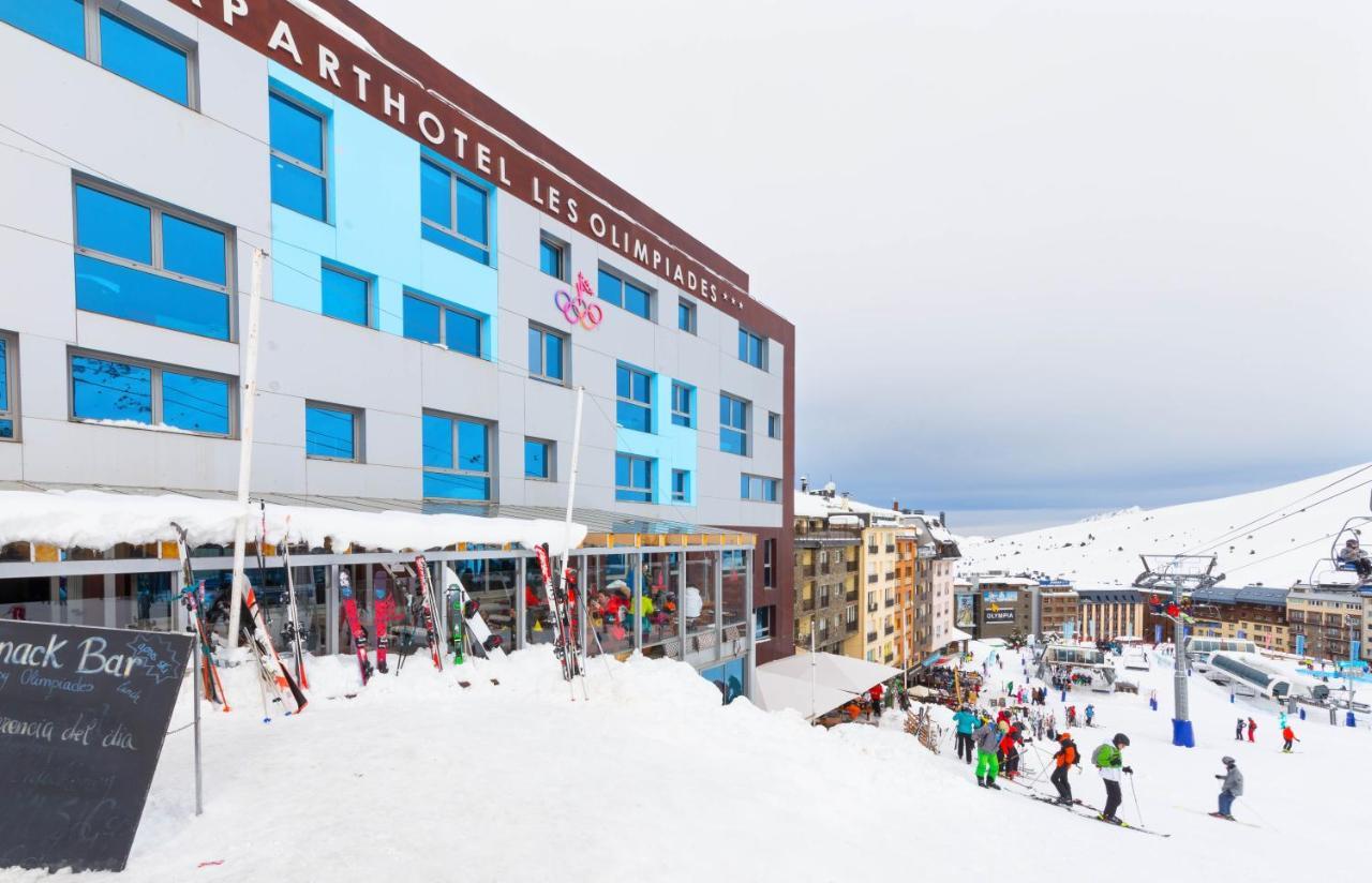باس دي لا كاسا Aparthotel Les Olimpiades المظهر الخارجي الصورة